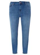 Dorothy Perkins Mid Wash Straight Fit Jeans