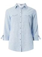 Dorothy Perkins Chambray Cotton Linen Shirt