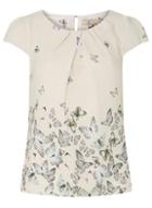 Dorothy Perkins *billie & Blossom Petite Blush Butterfly Top