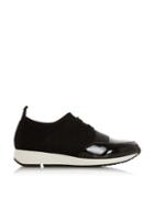*head Over Heels By Dune Black Ebbie Flat Shoes