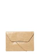 Dorothy Perkins Nude Envelope Clutch Bag