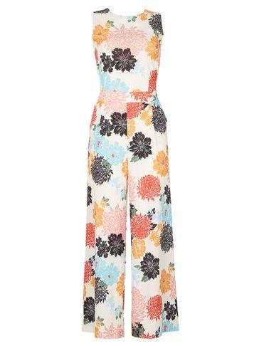 Dorothy Perkins *multi Patterned Jumpsuit