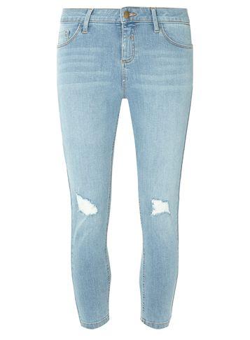 Dorothy Perkins Petite Authentic Wash 'darcy' Jeans