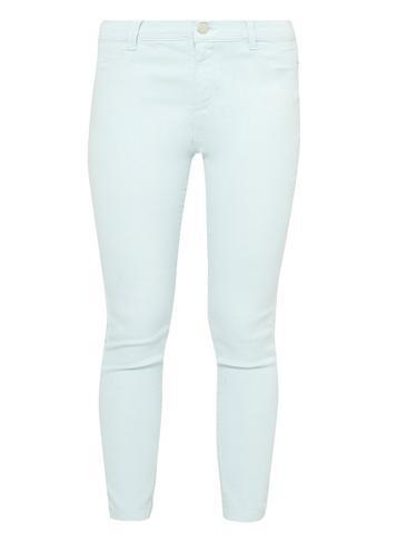 Dorothy Perkins Petite Light-wash Frankie Ankle Grazer Jeans