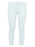 Dorothy Perkins Petite Light-wash Frankie Ankle Grazer Jeans