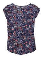*izabel London Multi Colour Ditsy Floral Print Shell Top