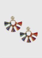 Dorothy Perkins Multi Colour Tassel Earrings