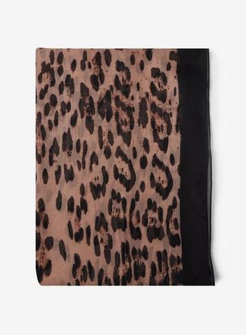 Dorothy Perkins Multi Colour New Leopard Print Scarf