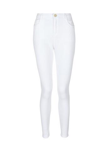 Dorothy Perkins White Shape & Lift Stretch Skinny Jeans