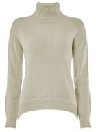 Dorothy Perkins *vero Moda Grey Roll Neck Jumper