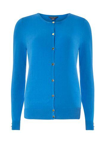 Dorothy Perkins *tall Blue Cardigan
