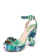 Dorothy Perkins Tropical 'sunshine' Heeled Sandals