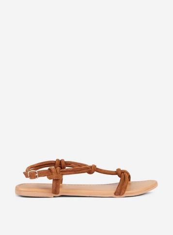 Dorothy Perkins Tan 'jojo' Tubular Sandals