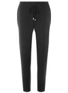 Dorothy Perkins Black Skinny Tie Waist Joggers