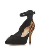 Dorothy Perkins *head Over Heels By Dune Ali Mid Heel Shoes