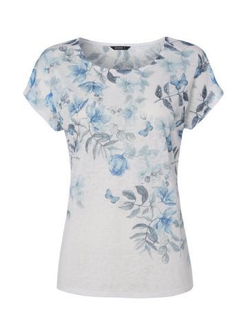 Dorothy Perkins *roman Originals Floral Print Burnout Hotfix Top