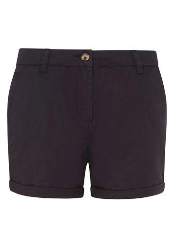 Dorothy Perkins Navy Chino Shorts