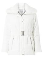 Dorothy Perkins Petite Ivory Short Padded Jacket