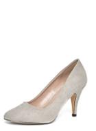 Dorothy Perkins Online Exclusive Grey 'claudia' Court Shoes
