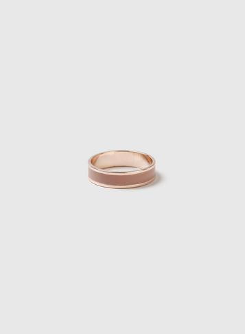 Dorothy Perkins Pink Enamel Band Ring