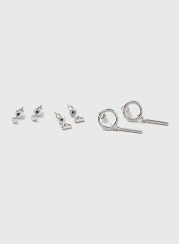 Dorothy Perkins Circle And Bar Earring