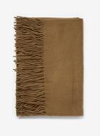Dorothy Perkins Khaki Plain Acrylic Scarf
