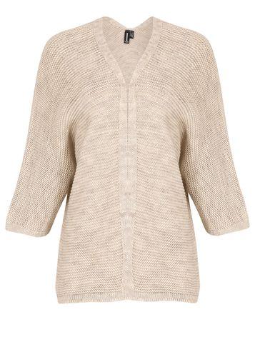 Dorothy Perkins *izabel London Beige Knitted Jumper