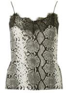 Dorothy Perkins Snake Lace Trim Cami Top