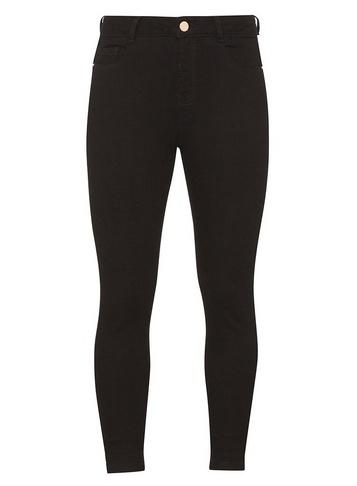 Dorothy Perkins Petite Black 'shape & Lift' Jeans