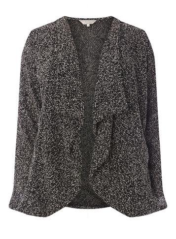 Dorothy Perkins *billie & Blossom Curve Grey Cardigan