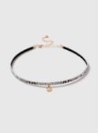 Dorothy Perkins Multi Colour Snake Print Choker Necklace