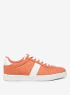 Dorothy Perkins Rust Izzy Striped Trainers