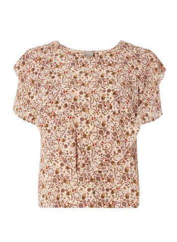 Dorothy Perkins *vero Moda Blush Floral Blouse