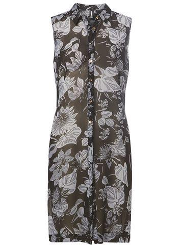 Dorothy Perkins *multi Black Shirt Top