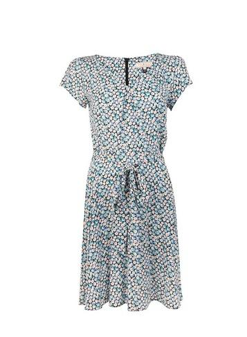 *billie & Blossom Blue Daisy Print Dress
