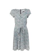 *billie & Blossom Blue Daisy Print Dress