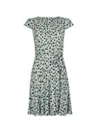 Billie & Blossom Petite Multi Colour Animal Heart Print Fit And Flare Dress