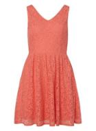 Dorothy Perkins *vero Moda Coral Short Dress