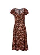 Dorothy Perkins *tall Multi Colour Cheetah Print Dress