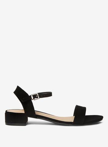 Dorothy Perkins Black 'spirit' Block Heel Sandals
