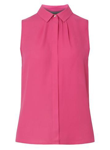 Dorothy Perkins Petite Pink Sleeveless Shirt