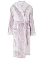 Dorothy Perkins Wine Hooded Dressing Gown