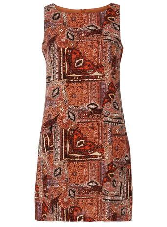 Dorothy Perkins Paisley Printed Pinny Dress