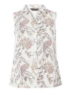 Dorothy Perkins Floral Sleeveless Jersey Shirt