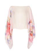 Dorothy Perkins *izabel London Multi Pink Floral Top