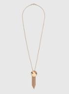 Dorothy Perkins Gold Long Tassel Necklace