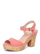 Dorothy Perkins Pink 'romana' Platform Sandals