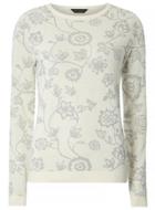 Dorothy Perkins Floral Sparkle Jumper