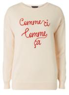 Dorothy Perkins Blush Comme Ci Comme Ca Motif Jumper