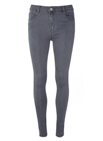 Dorothy Perkins Grey Premium 'bailey' Jeans